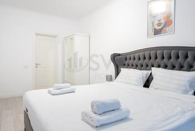 Apartament cu 3 camere semidecomandat, mobilat în Pipera