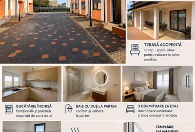 Duplex cu 4 camere în Prelungirea Ghencea