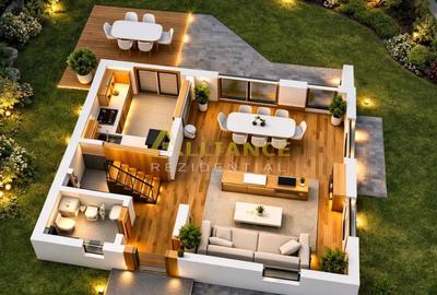 {Splaiul Unirii} Vila P+1 - 4 camere | Teren 220 MP - 9