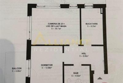 Apartament 2 camere decomandat - 14
