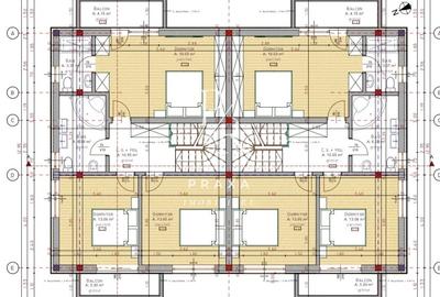 Casa duplex, semifinisata, 120 mp utili, teren 250, zona Tautiului! - 2