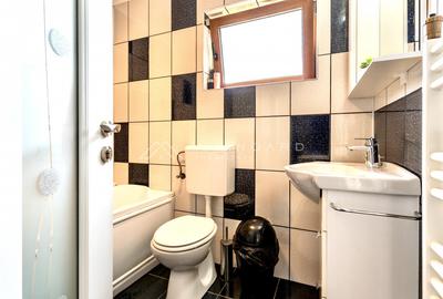 Casă tip duplex retrasă de la strada principală, Gilău - 18