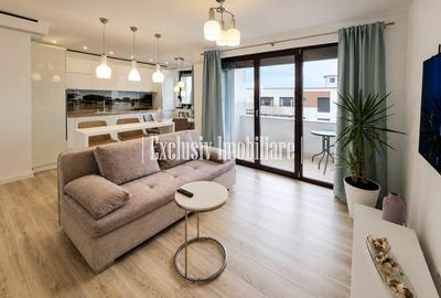 Vedere la Lac! Apartament cu 2 bai - Plaja Reyna - Parcare Privata Acoperita - 14