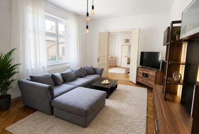 Apartament  3 camere str.Iuliu Cardinal Hossu- Parcul Central,  85 mp, 2 bai - 3