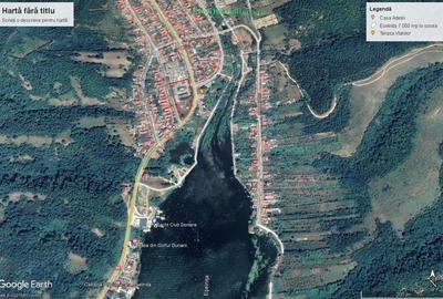 Teren 7.000mp intravilan construibil, front 160ml DN57- Eselnita, la Dunare - 1