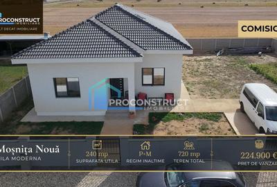 Casă individuală cu 4 camere în Moșnița Nouă