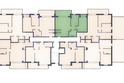 Apartament 3 camere, etaj 1, intabulare vara 2026 - 2