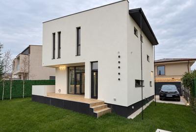 Vilă contemporană individuala | Otopeni – Odăi | Teren 350 mp - 1