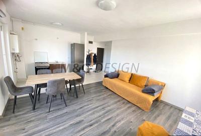 Apartament cu 2 camere semidecomandat în Dumbrăvița