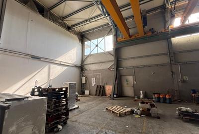 Depozit cu showroom de inchiriat de 1600 mp - 1