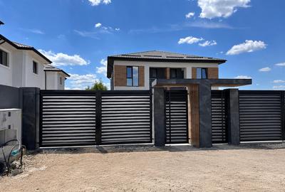 Duplex elegant 120 mp | Curte amenajată | 3 dormitoare | Pod înalt - 12
