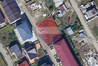 Teren intravilan 448 mp Bragadiru strada Diamantului - 2