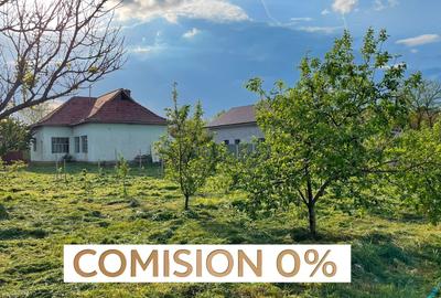 Casă individuală cu 2 camere în Tomnatic