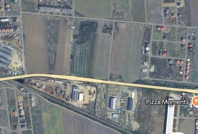 4 HA compacte | Acces DN | 3–4 min de Timișoara–Mehala | Teren pentru dezvoltare - 1