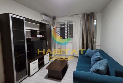 Apartament cu 2 camere semidecomandat, mobilat în Alexandru Obregia