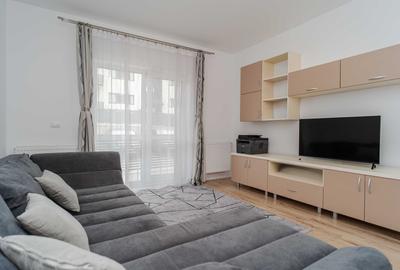 Bloc Nou, Apartament 2 camere, decomandat, mobilat si utilat - 1