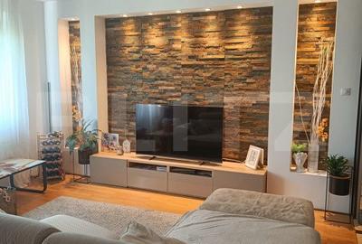 Apartament modern, cu 3 camere, 100m2, etaj 1 , Andrei Muresanu! - 1