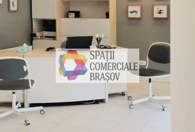 Spatiu comercial de închiriat Brasov - 44 mp # spatii-comerciale-brasov.ro - 1