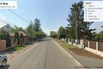 Balotesti Central Amurgului 480mp 24000euro - 2