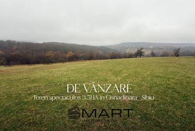 Teren agricol de 35000 mp, în Cisnădioara