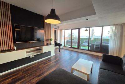 Penthouse 104,97 mp + 192,81 mp terase - piata Sudului - 3