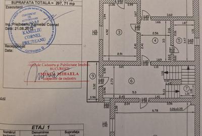 Parc Bazilescu,S+P+1,metrou-5 min,5 camere mari+subsol+mansarda,2012,semimobilat - 28