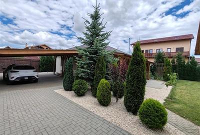 Casă individuală cu 4 camere în Tărlungeni