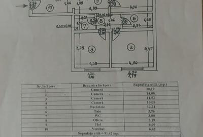 Apartament 4 camere Nerva Traian - Mall Vitan - Foisorului - Centrala Proprie - 11