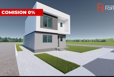COMISION 0% Casa individuala cu 5 camere, 443 mp teren, de vanzare in Sanandrei - 1