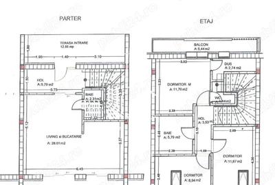 CASA INSIRUITA | Ansamblu rezidential privat, mobilat complet, zona Sesul de sus - 9