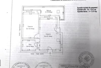 Statiunea Mamaia Apartament 2 camere su.66mp.parcare mobilat integral - 3