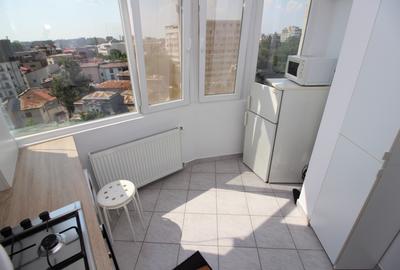 Cișmigiu, garsonieră cu centrală termică, mobilată și utilată, vedere parc - 7