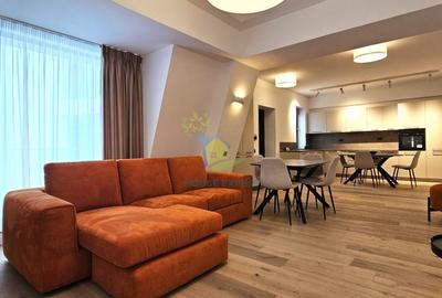 Apartament cu 3 camere semidecomandat, mobilat în Aviației