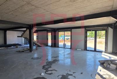 Hala de inchiriat in Apahida cu drive in si zona pentru birouri - 1
