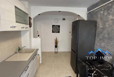 2 camere cu bucatarie mare, ETAJUL 2 , mobilat, zona Bicaz - 3