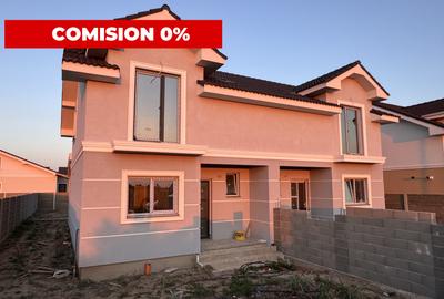 Duplex cu 4 camere în Moșnița Nouă