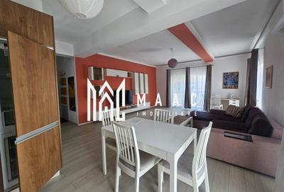 Apartament cu 3 camere semidecomandat, mobilat în Sub Arini