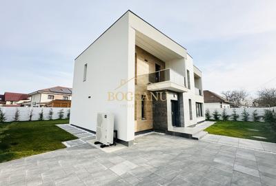 BG155- Vila moderna 5 camere Dumbrăvița | Pompa caldura-COMISION 0% - 1