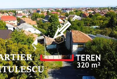 VIDEO | Oportunitate | Teren intravilan 320 m² + casa veche in Titulescu - 1