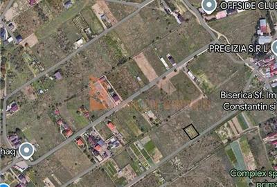 Teren Construcții intravilan de 531 mp, în Broșteni