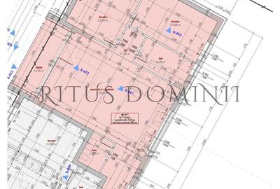 Apartament Ultracentral cu 3 camere,  Piata Unirii, 75.80mp - 1