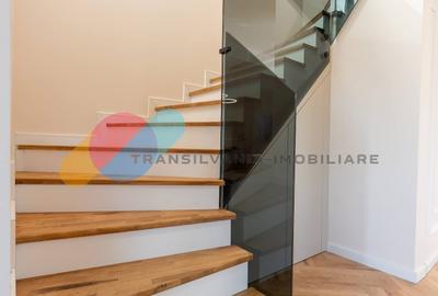 Casa ultrafinisata, 120 Mp + 400 Mp Teren, intrare Chinteni - 15