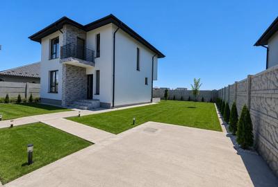 Casă individuală cu 4 camere în Berceni