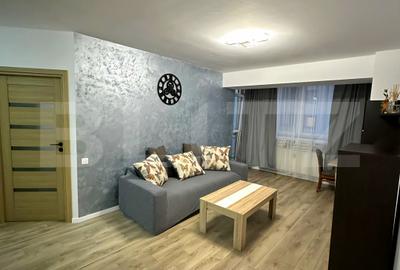 Apartament cu 3 camere decomandat, mobilat în Mărăști