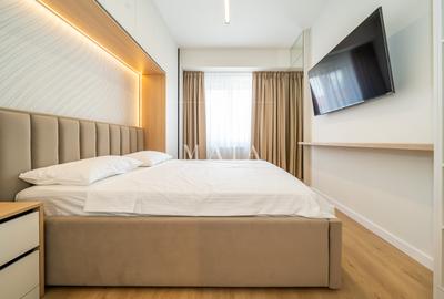 Apartament 3 camere, prima închiriere, bloc nou, parcare, zona Rahovei - 9