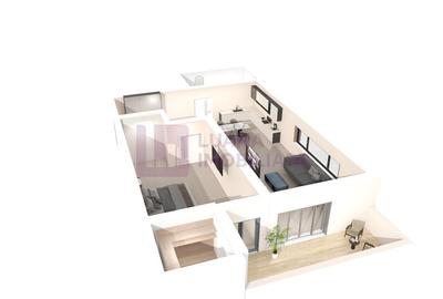 Apartament 2 camere de vanzare | NOU | gradina 22 mp | Lacul lui Binder - 10