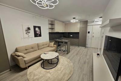 Apartament cu 2 camere semidecomandat, mobilat în Aviației