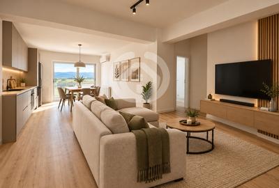 Apartament cu 2 camere decomandat în Periferie