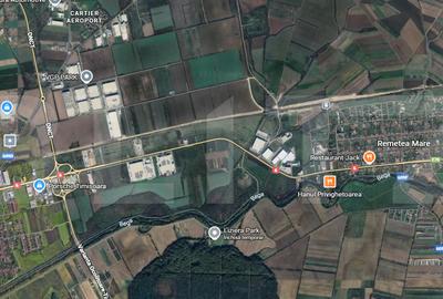 Teren Construcții extravilan de 17400 mp, în Remetea Mare