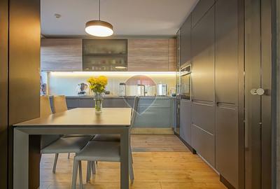 Apartament premium tip vilă, cu terasă de 70 mp, garaj | Răcădău - 7